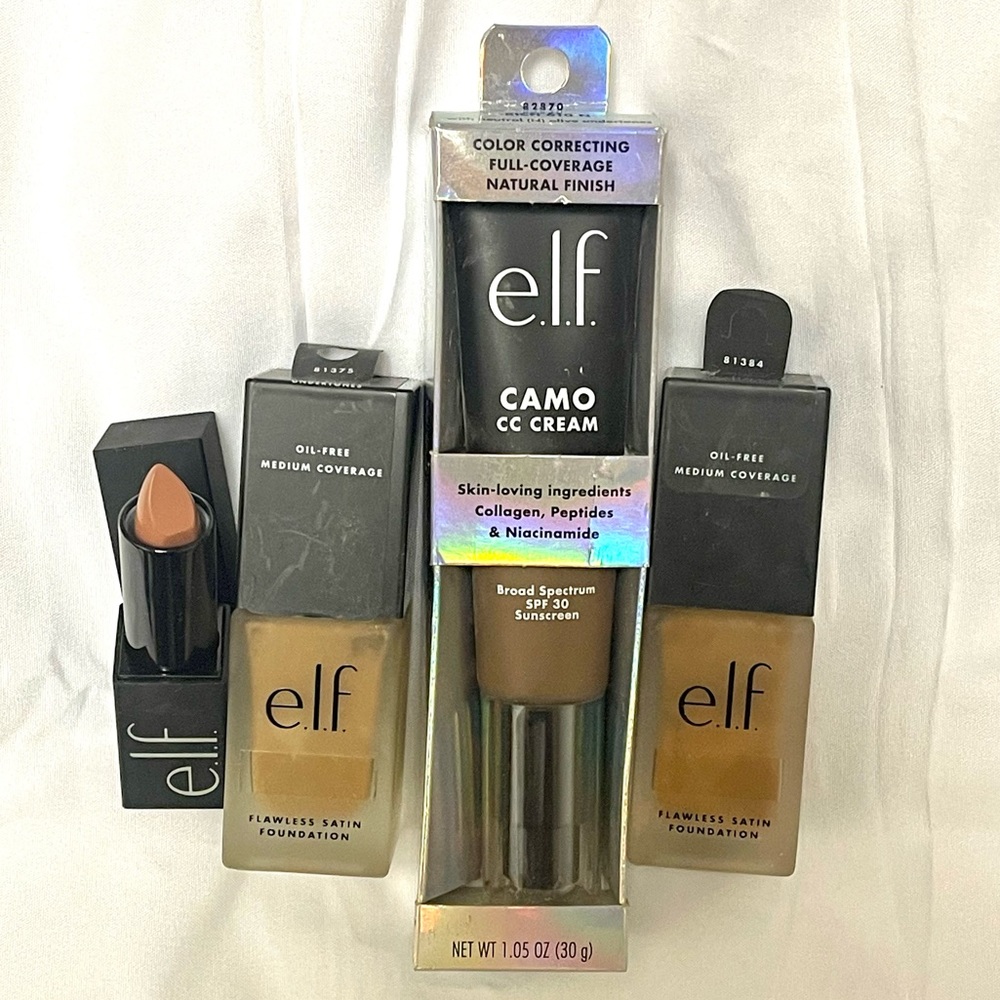 New Elf Makeup Bundle